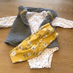 Carter’s 3 Piece Set